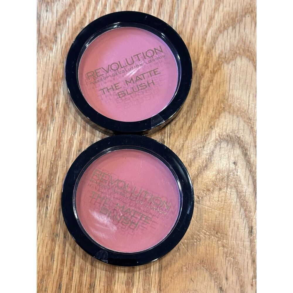 Revolution Matte Pink Blush Fusion Bundle